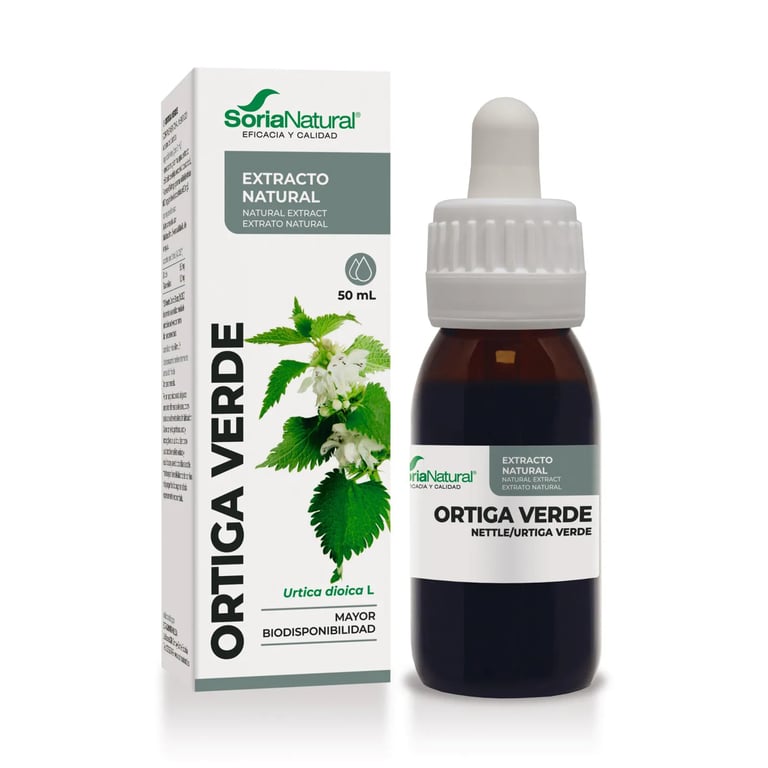 Extrato De Urtiga Verde