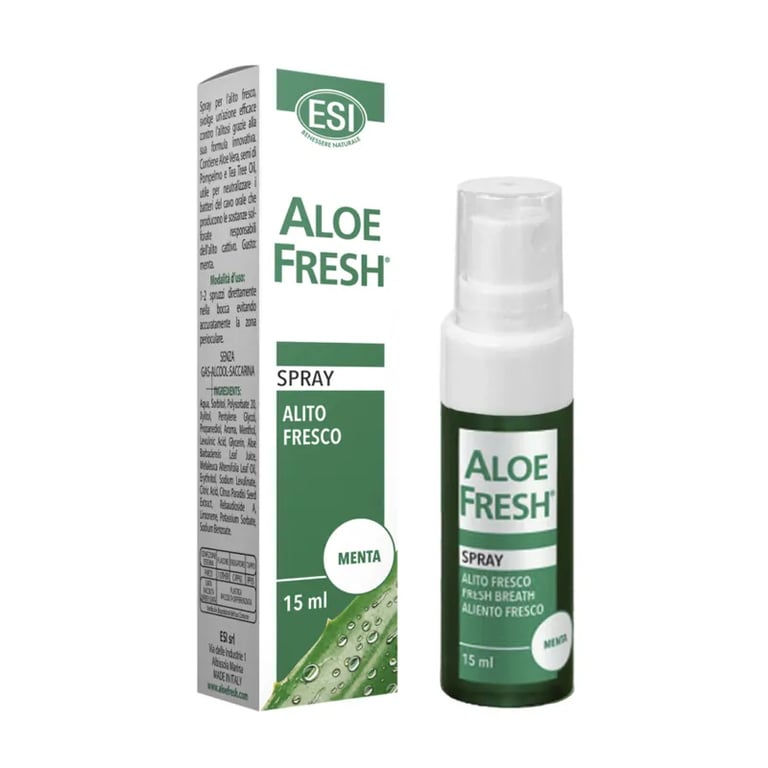Aloe Fresh Frisse Adem