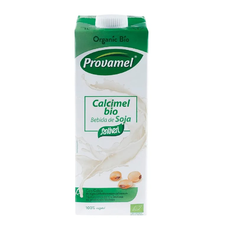 PROVAMEL BEBIDA DE SOJA CALCIMEL