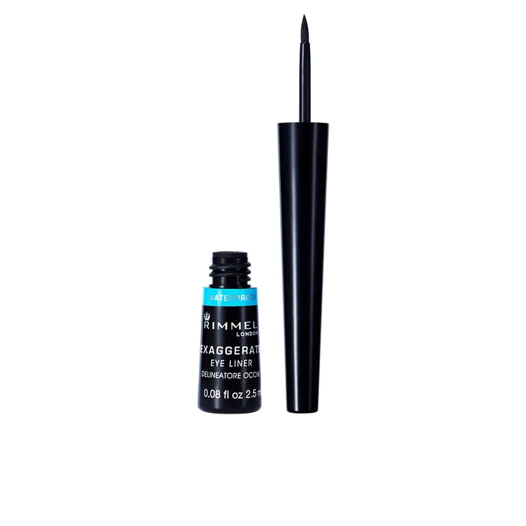 EXAGGERATE LIQUID EYE LINER WATERPROOF#003-BLACK