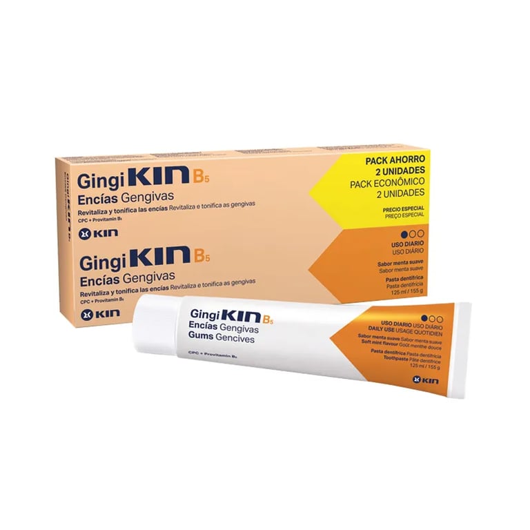 Gingi Kin B5 Dentifricio Gengive Set