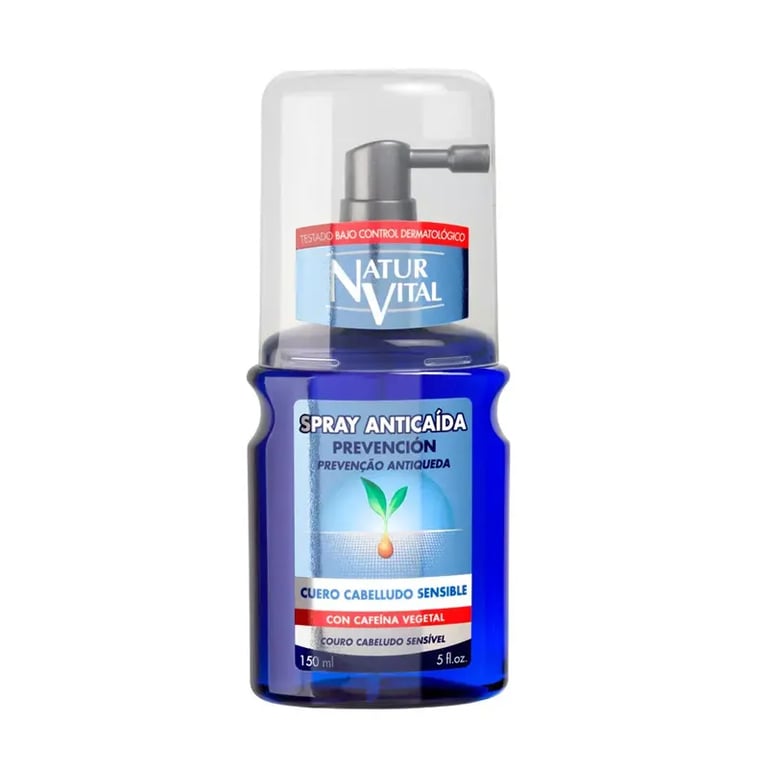 Prévention Anti-Chute en Spray Cuir Chevelu Sensible