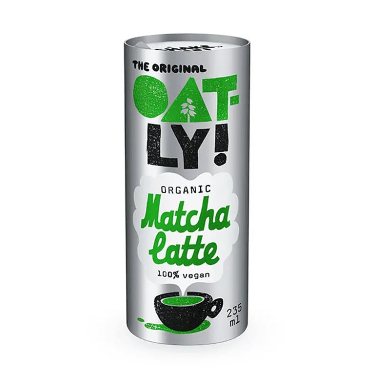 BEBIDA AVENA MATCHA LATTE