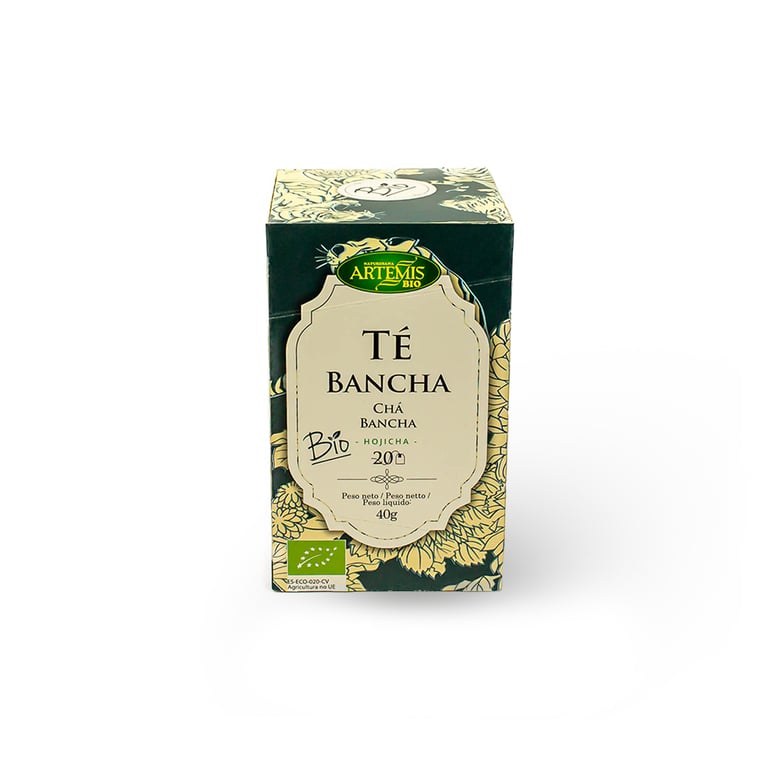Té Verde Bancha Tostado ECO-BIO 20 Infusiones