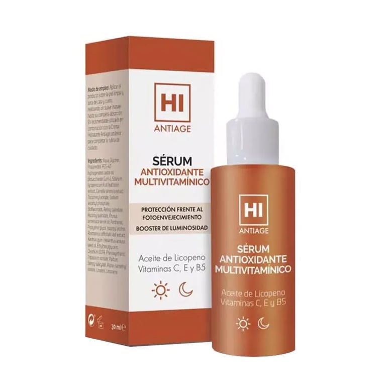Hi Anti-Age Sérum Antioxidante Multivitamínico