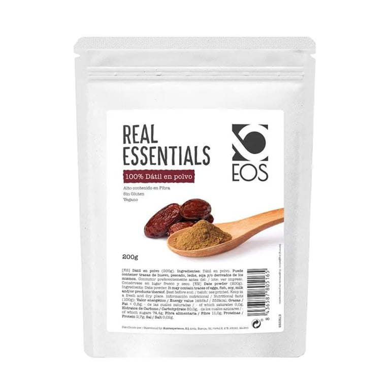 Real Essentials 100% Dátil En Polvo