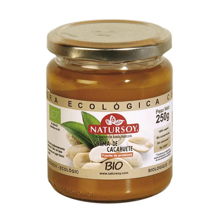 Crema De Cacahuete Eco .