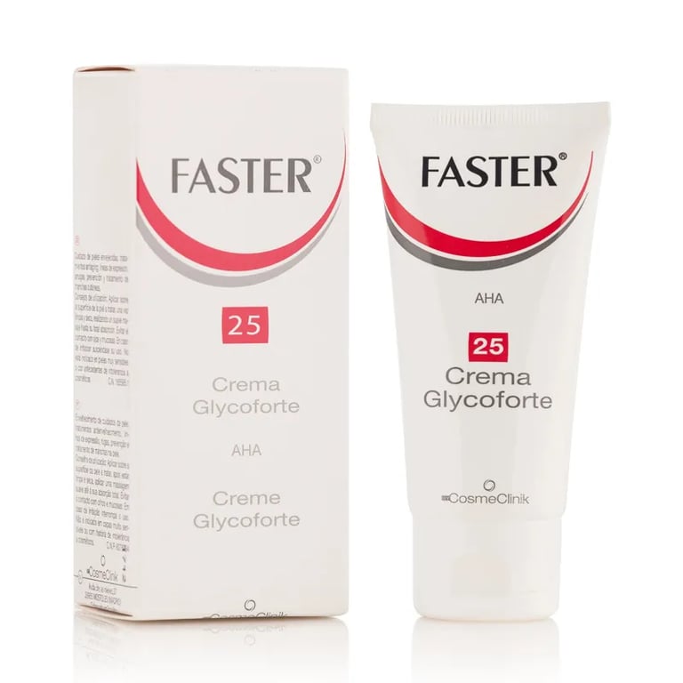 Faster 25 Crema Glycoforte