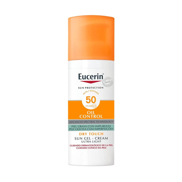 EUCERIN SUN GEL CREMA OIL CONTROL DRY TOUCH SPF50+