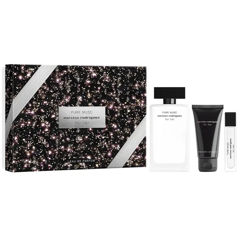 For Her Pure Musc EDP 100 ml + Body Lotion 50 ml + Mini 10 ml