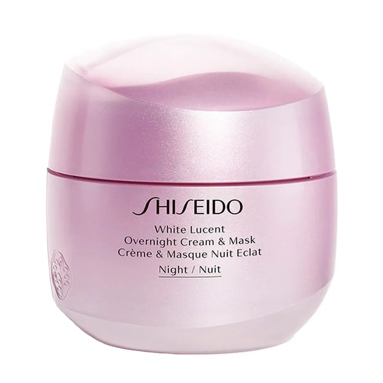 White Lucent Overnight Cream & Mask