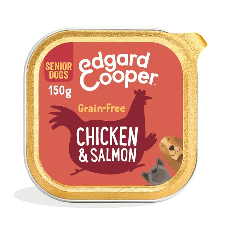 Pâtée Chien Poulet Et Saumon