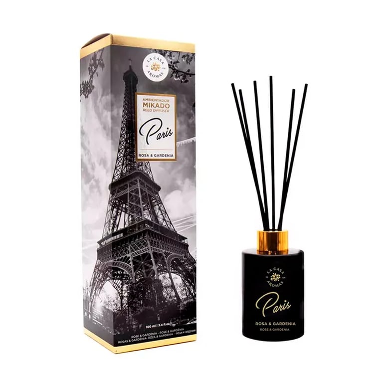 Ambientador Mikado Edición Paris #Rosa & Gardenia