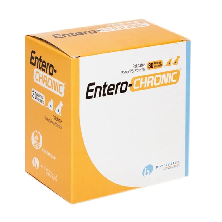 Entero-Chronic Chien et Chat