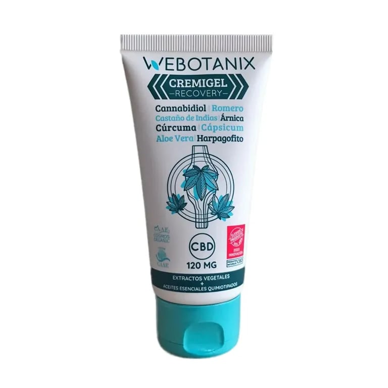 Cremigel Óseo Recovery CBD Bio