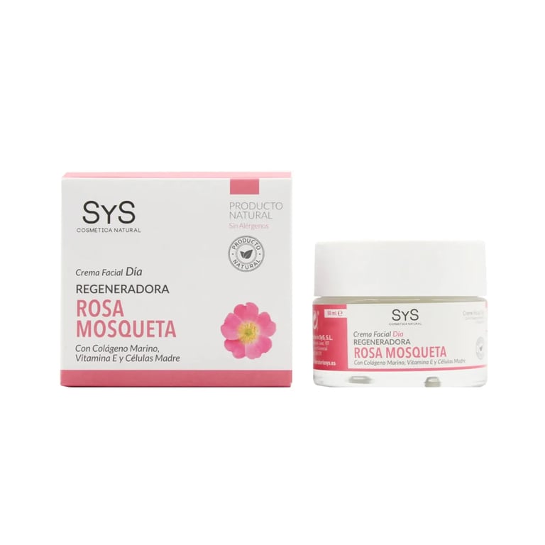 Labnatur Crema Facial Rosa Mosqueta Regeneradora