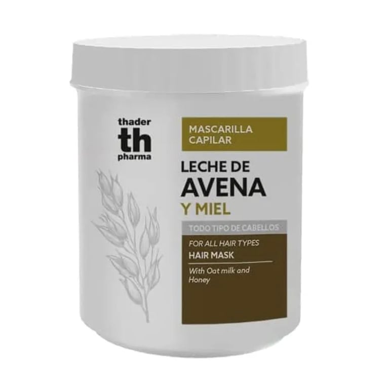 Mascarilla Leche De Avena Y Miel