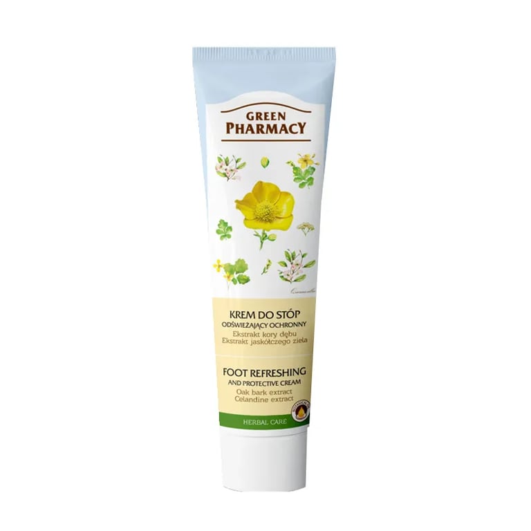 Crema Piedi Estratto Di Corteccia Di Quercia E Celidonia 100 ml