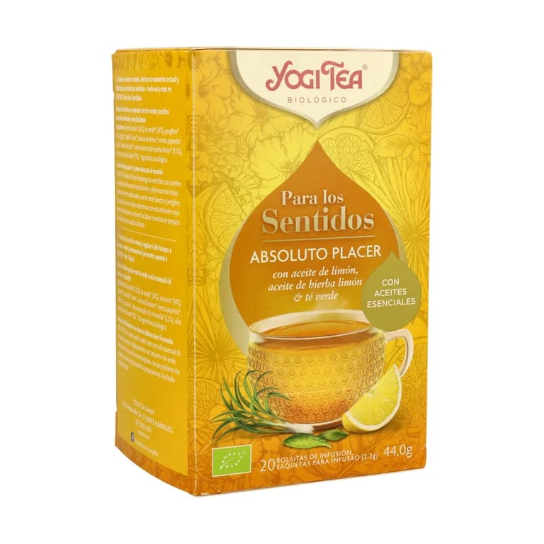 Yogi Tea Per I Sensi Pura Gioia