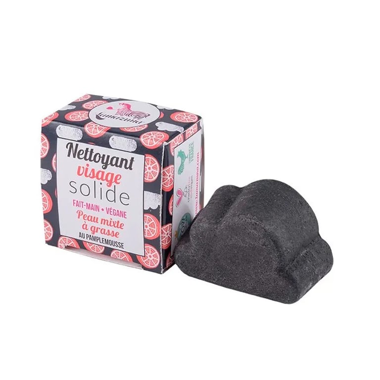 Nettoyant Visage Solide Peau Mixte À Grasse