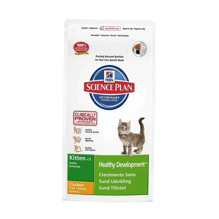 Science Plan Katze Healthy Development Huhn