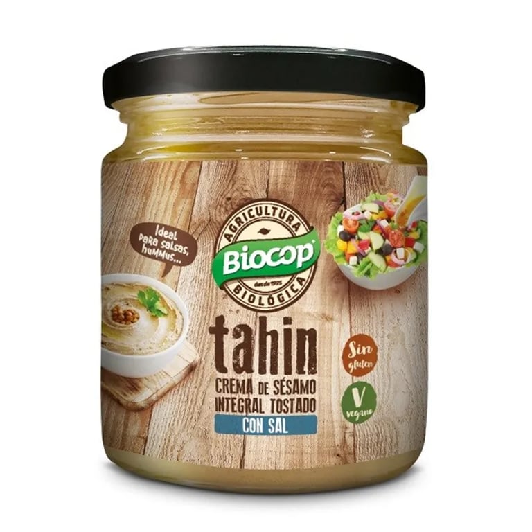 Tahin Integrale Tostato con Sale