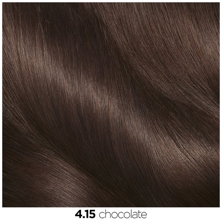 Olia Dauerhafte Haarfärbung #4,15 Chocolate von Garnier