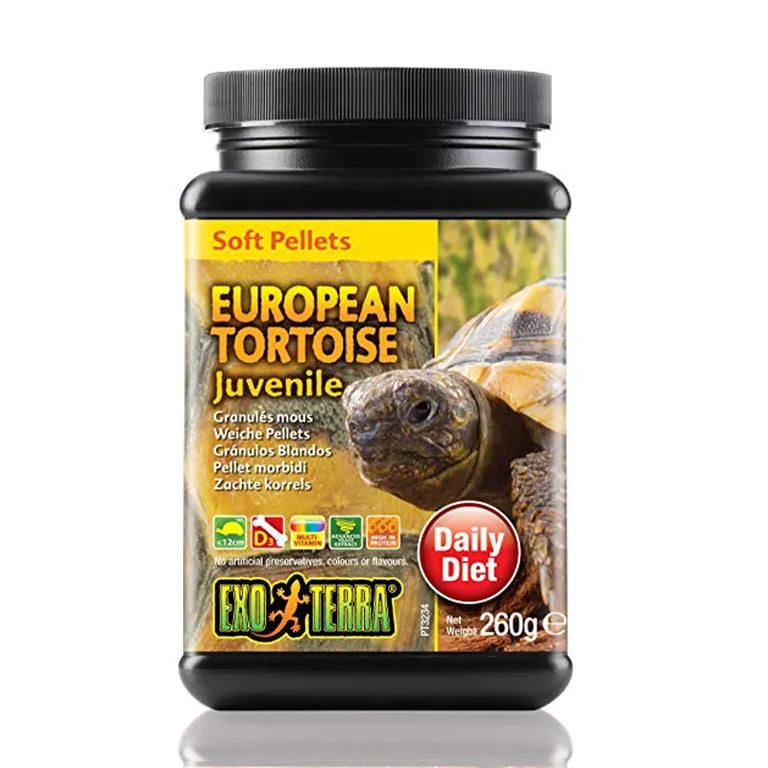 Alimento Tortuga Europea Joven 260g