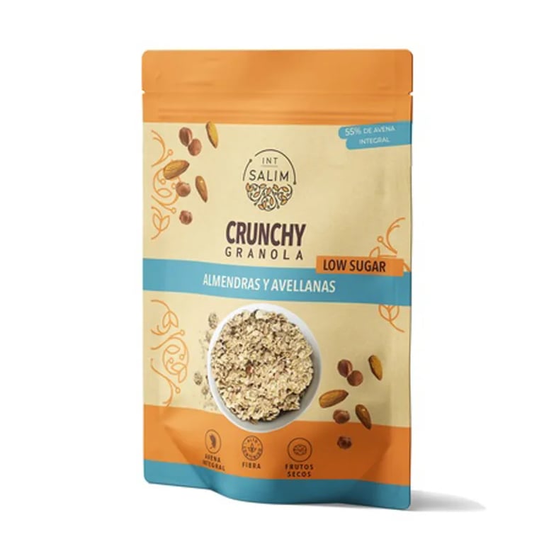 Granola Croquant aux Amandes et Noisettes