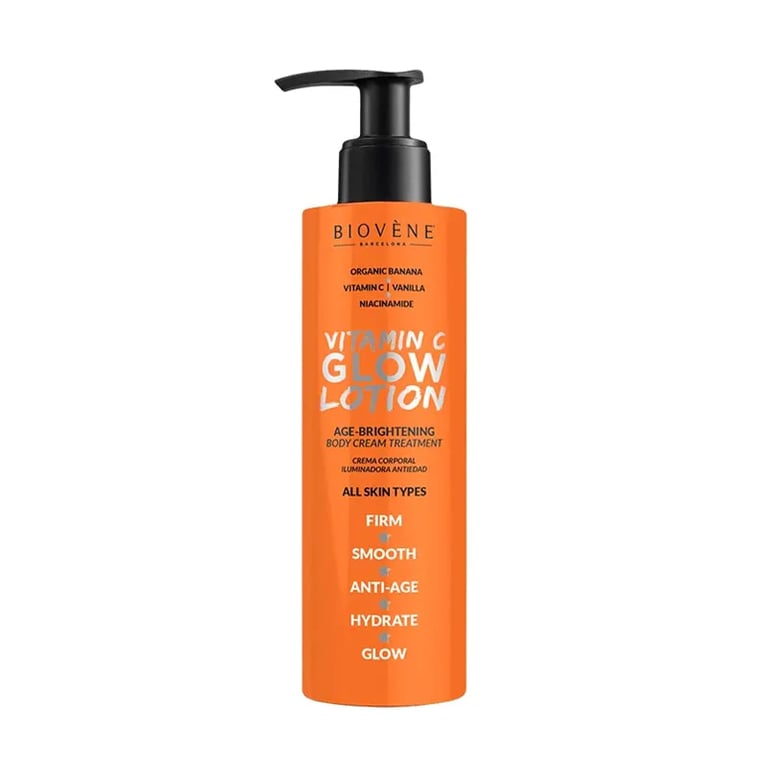 Vitamin C Glow Lotion Age-Brightening Crema Corporal