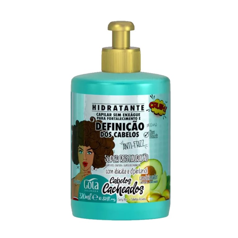 Crema Per Lo Styling Rinforzante Capelli Ricci