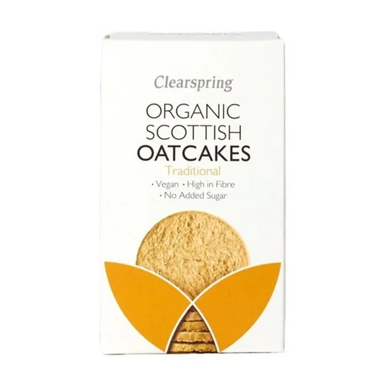 Oatcakes Organic Traditional