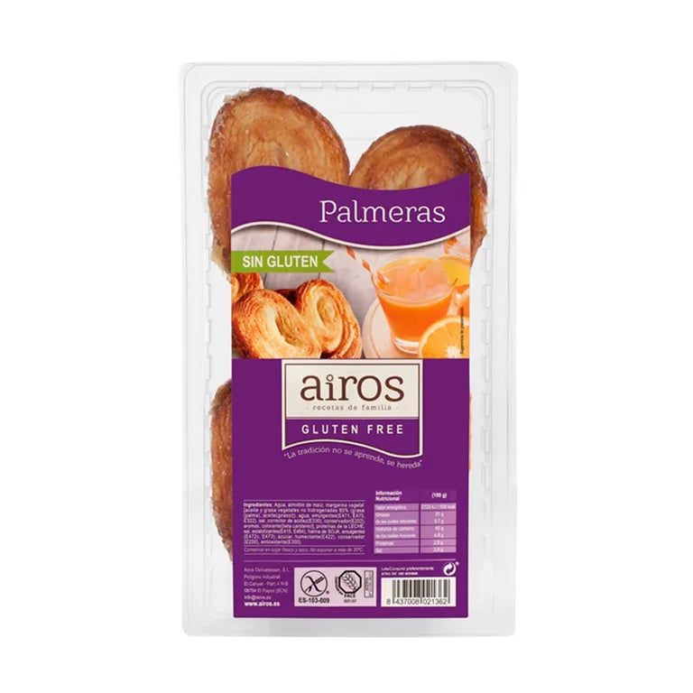 Palmeras Grandes Sin Gluten