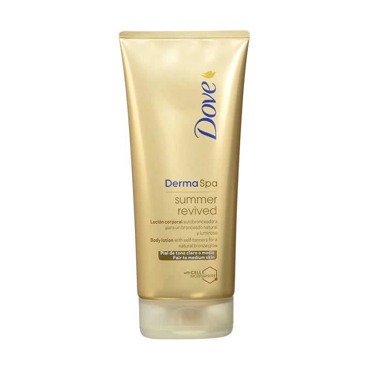 Dermaspa Summer Revived Heller bis mittlerer Ton