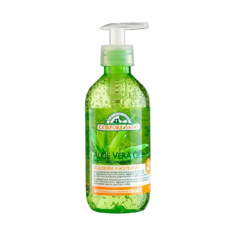 Gel d'Aloe Vera + Argan Bio
