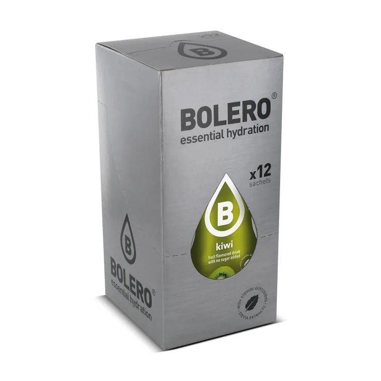 Bolero Kiwi (con Stevia)