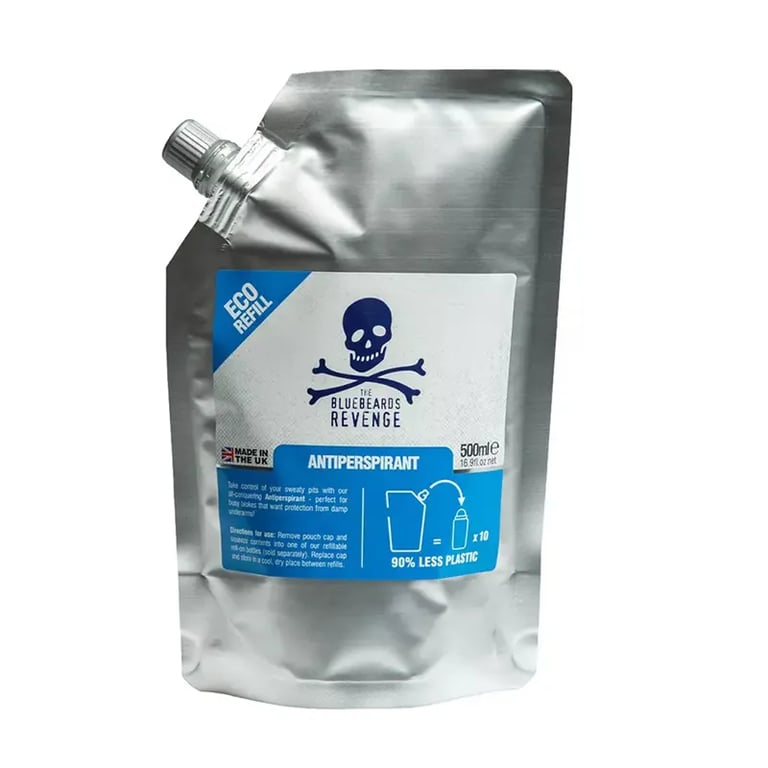 Deodorant Antiperspirant Refill Pouch