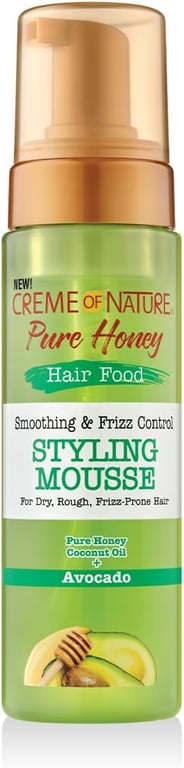 Pure Honey Hair Food Aguacate Rizos