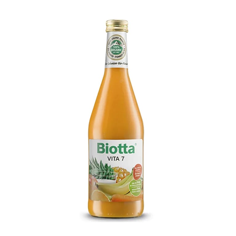 BIOTTA JUGO FRUTAS-VITA 7 BIO