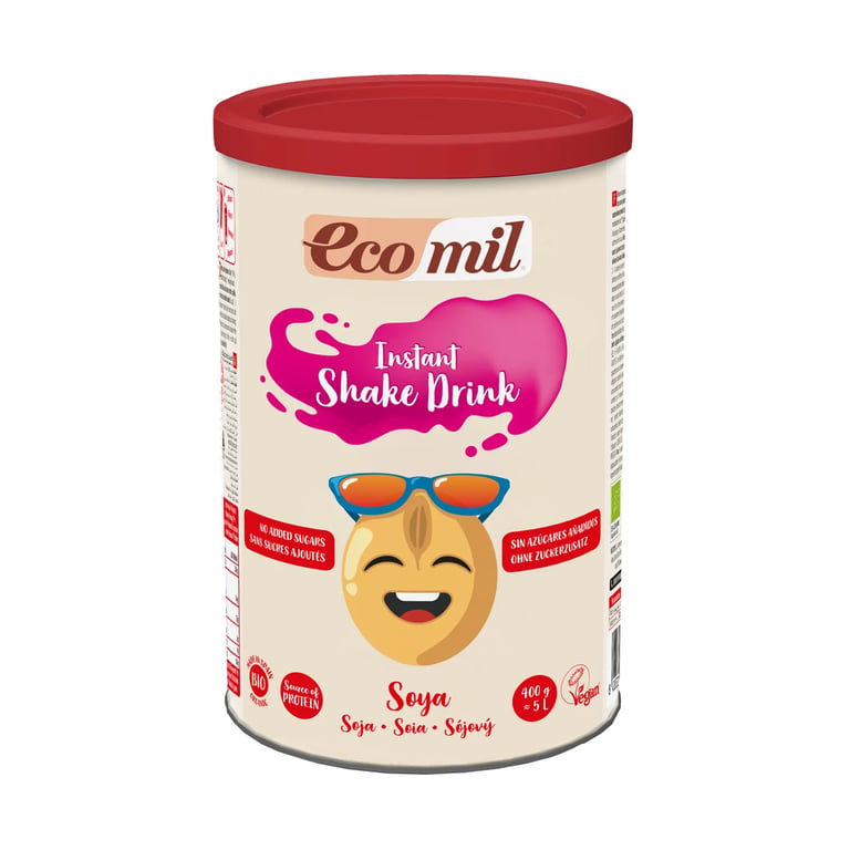 Ecomil Soja Instant Sin Azúcares Bio