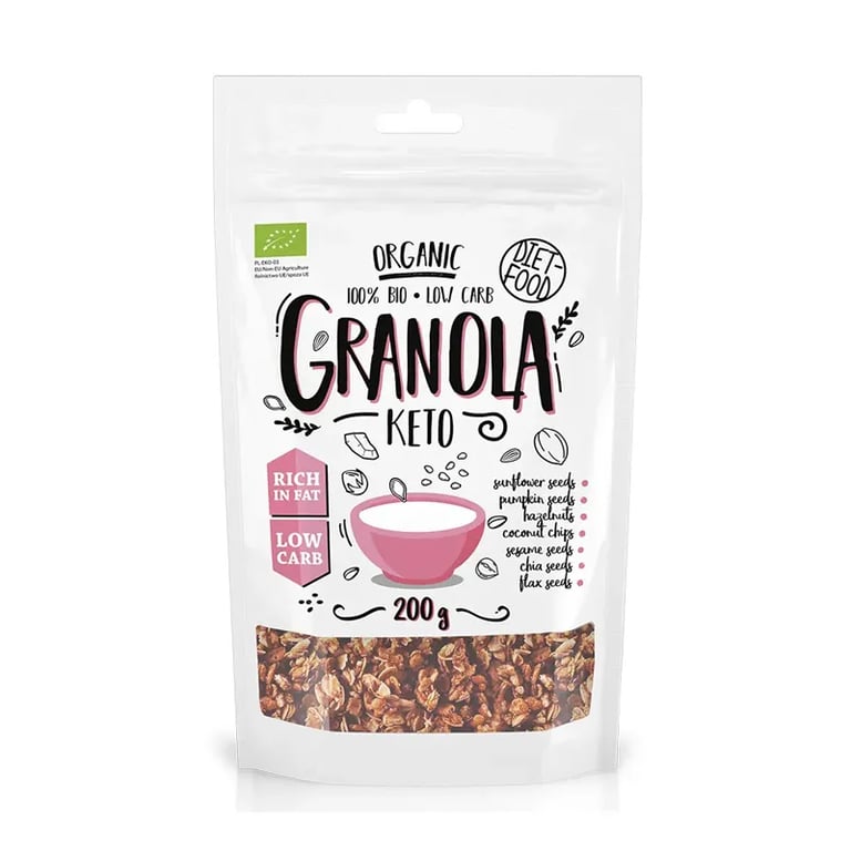 Granola Keto Bio