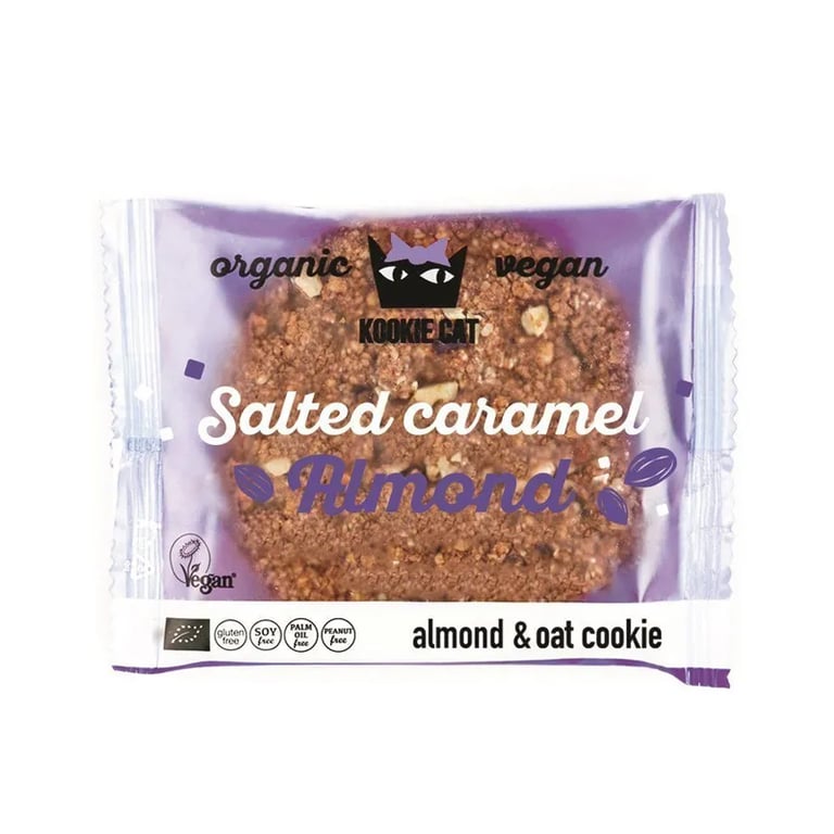 Biscotto alle Mandorle con Caramello Salato