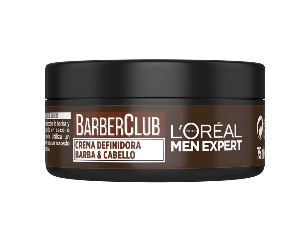 Men Expert Barber Club Crema Definidora Barba & Cabello 75 ml de L'Oreal Paris