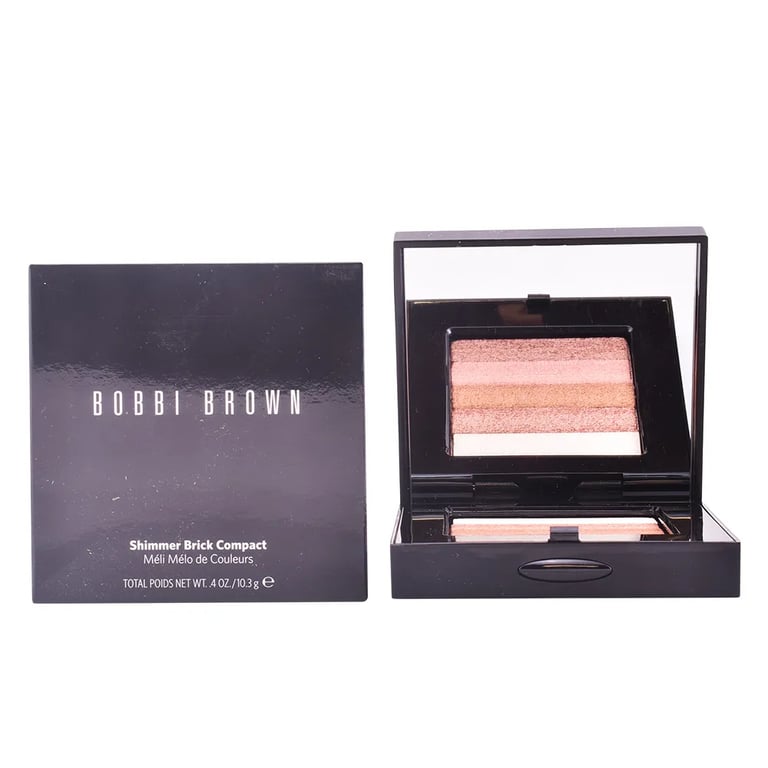 Shimmer Brick Compact #Bronze