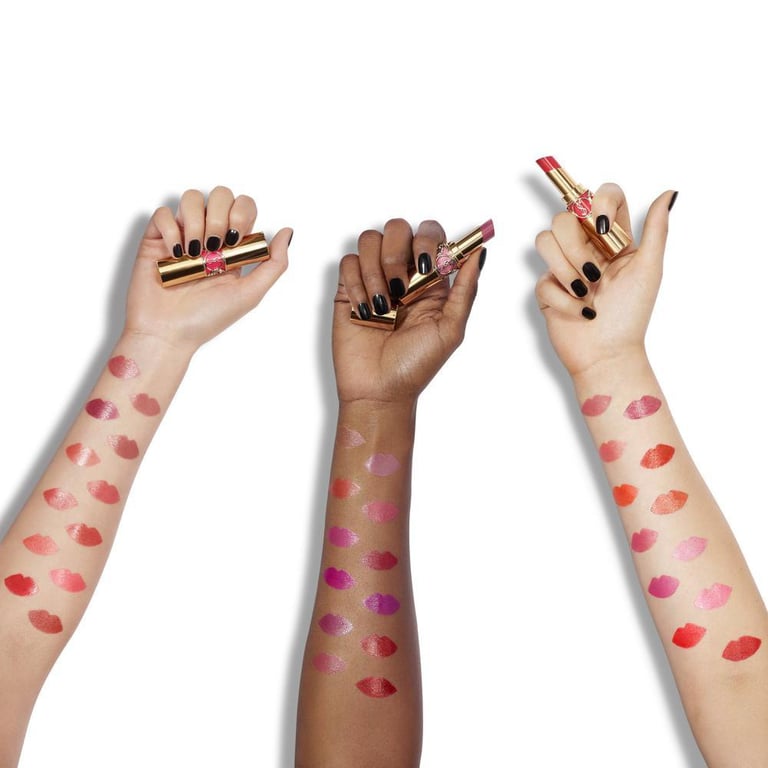 Rouge Volupte Shine #14 Corail In Touch de Yves Saint Laurent - imagen 4 de 4