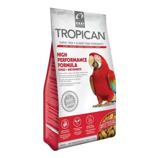 Alimento Alta Energía Para Loros Sticks 1,5 Kg