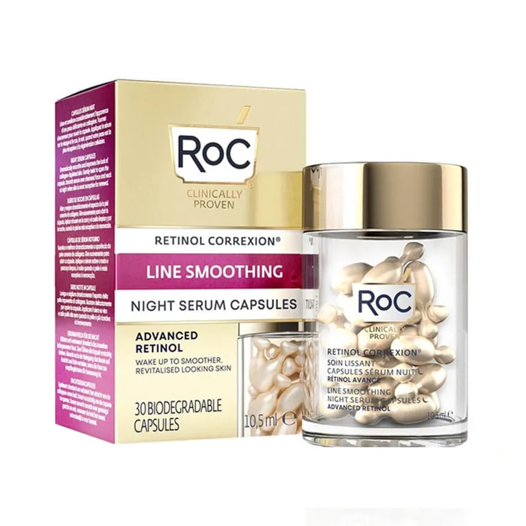 Retinol Correxion Line Smoothing Serum De Noche