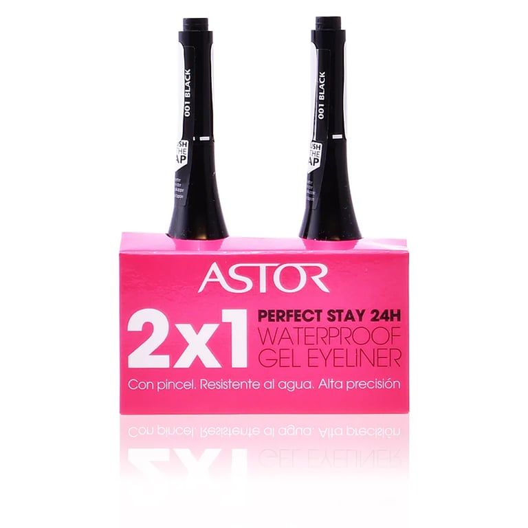 PERFECT STAY GEL EYE LINER #1 BLACK 2X1