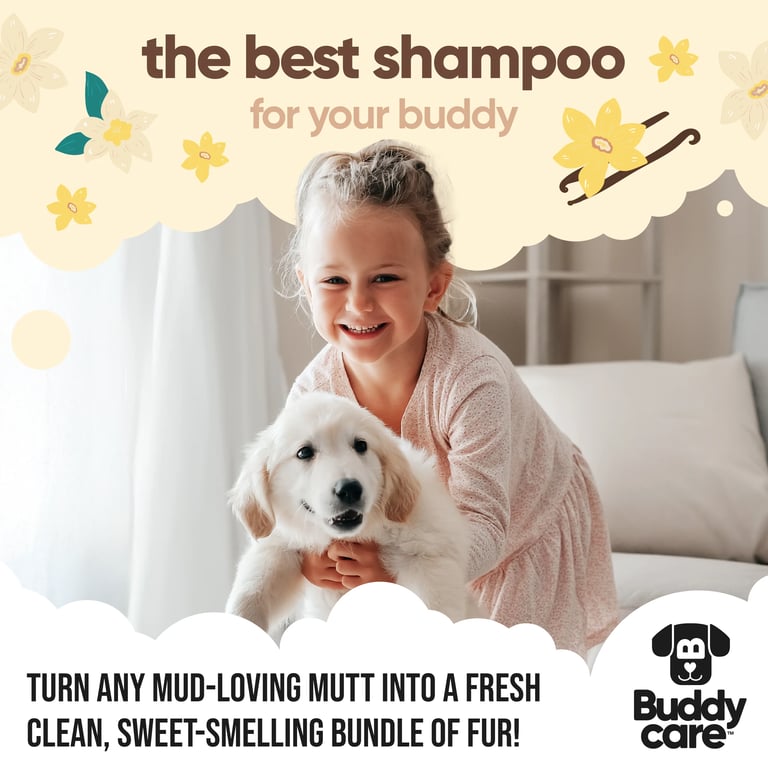 Vanille Sheabutter Hundeshampoo - imagen 7 de 15