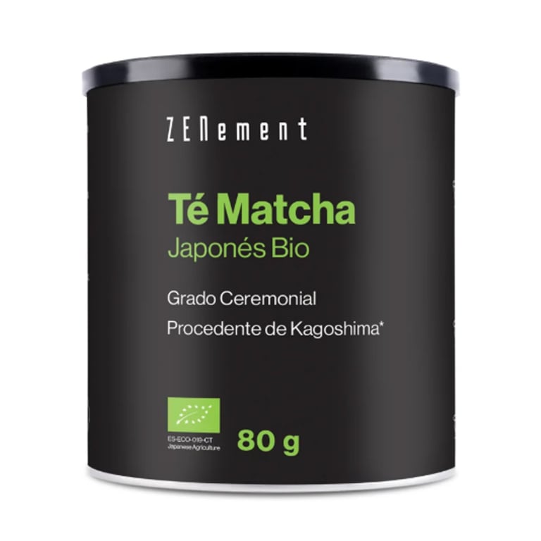 Tè Matcha Giapponese Biologico Grado Cerimoniale 80g di Zenement